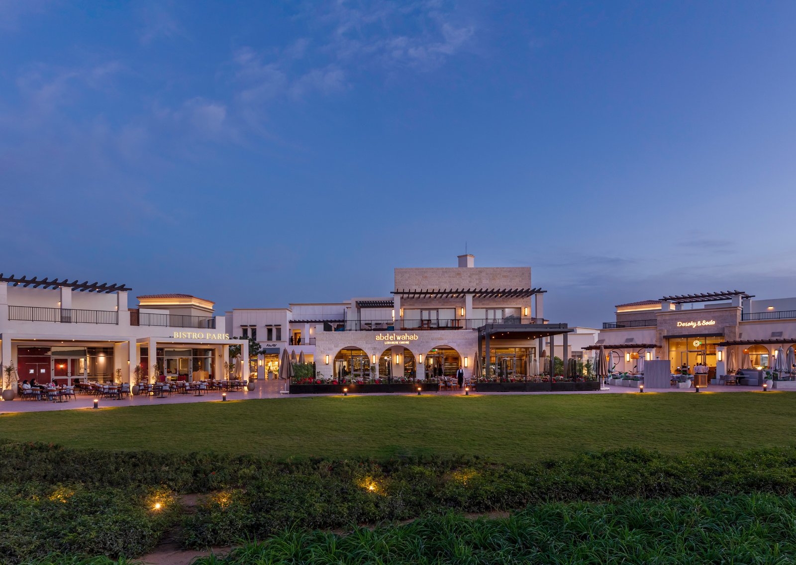 Landscaped Parks